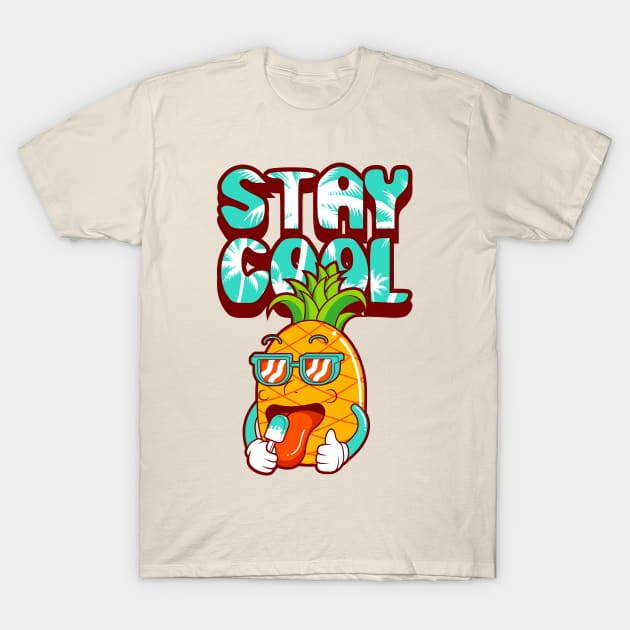 Stay Cool T-Shirt by AllanDolloso16